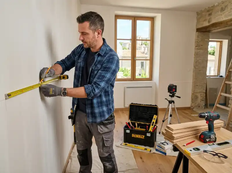 &Eacute;valuation du budget entre autoconstruction et intervention d'un artisan &agrave; Mont&eacute;limar