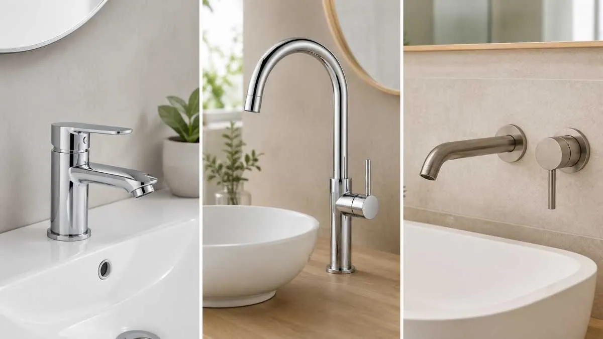 Les différents mitigeurs pour lavabo