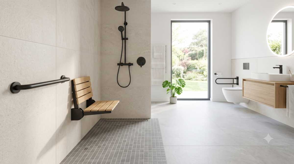 Rénovation de salle de bain PMR à Montélimar : confort, sécurité et aides financières
