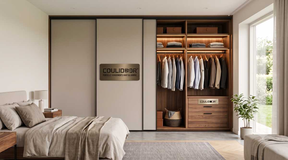 Coulidoor : notre partenaire d'excellence pour vos dressings et placards sur mesure