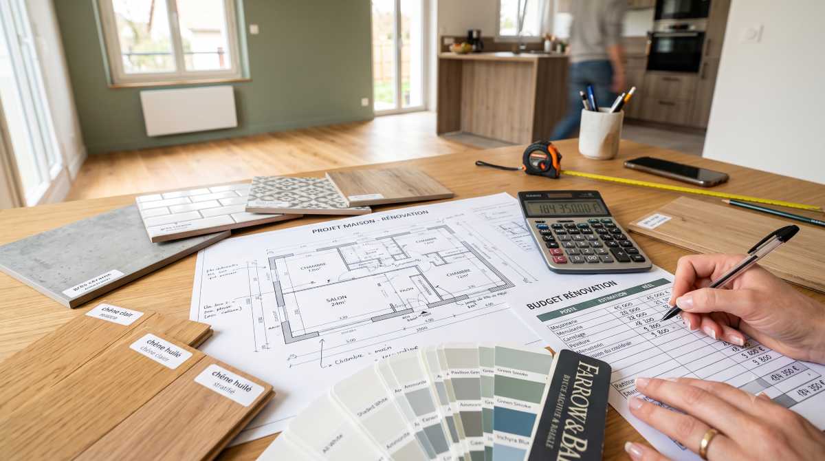 Quel budget pour la rénovation de sa maison ou appartement à Montélimar ?