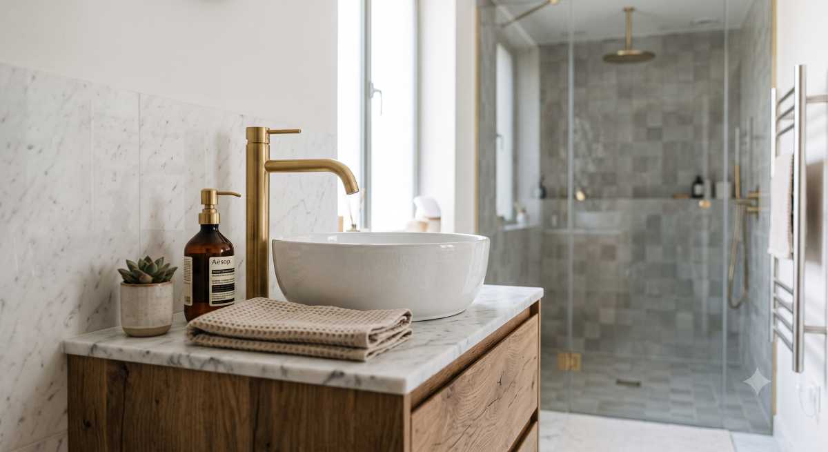 Le guide complet pour bien choisir sa robinetterie de salle de bain