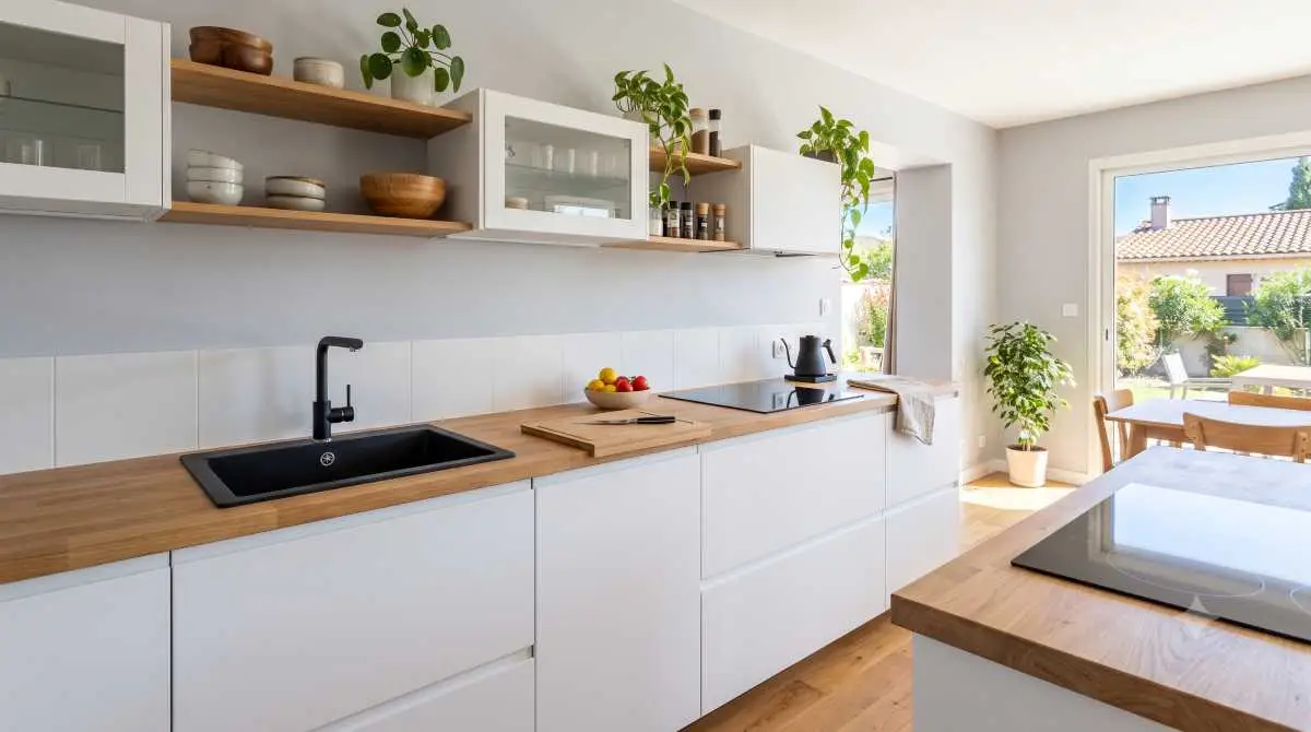 Pose de cuisine IKEA et Entrepôt du Bricolage à Montélimar : votre projet clé en main