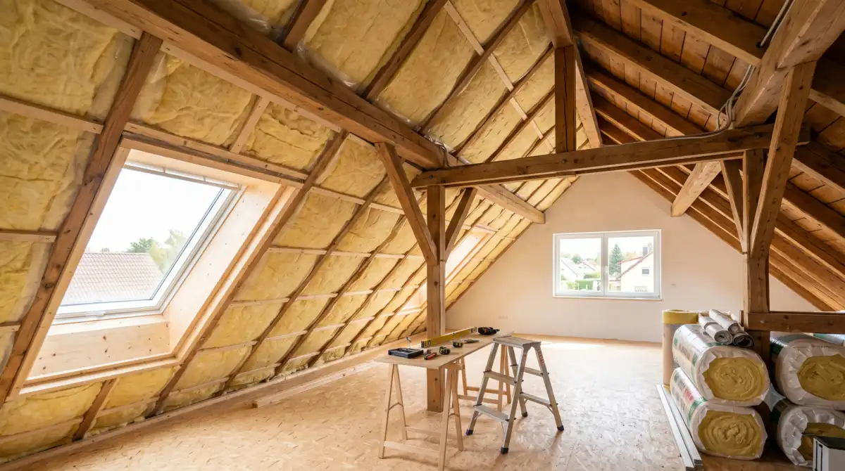 Quel isolant choisir pour vos murs, combles et faux plafonds ?