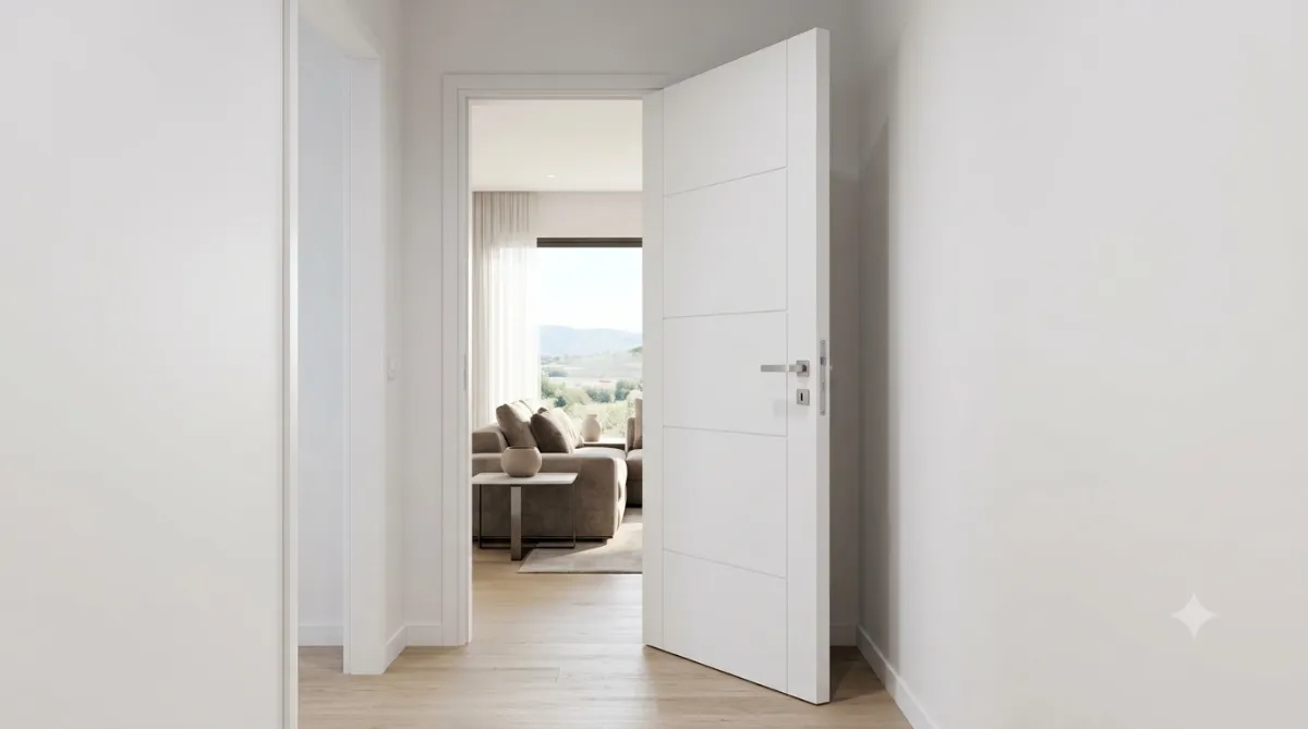 Guide bloc-porte intérieur : Choisir sa porte Righini & son système coulissant à Montélimar