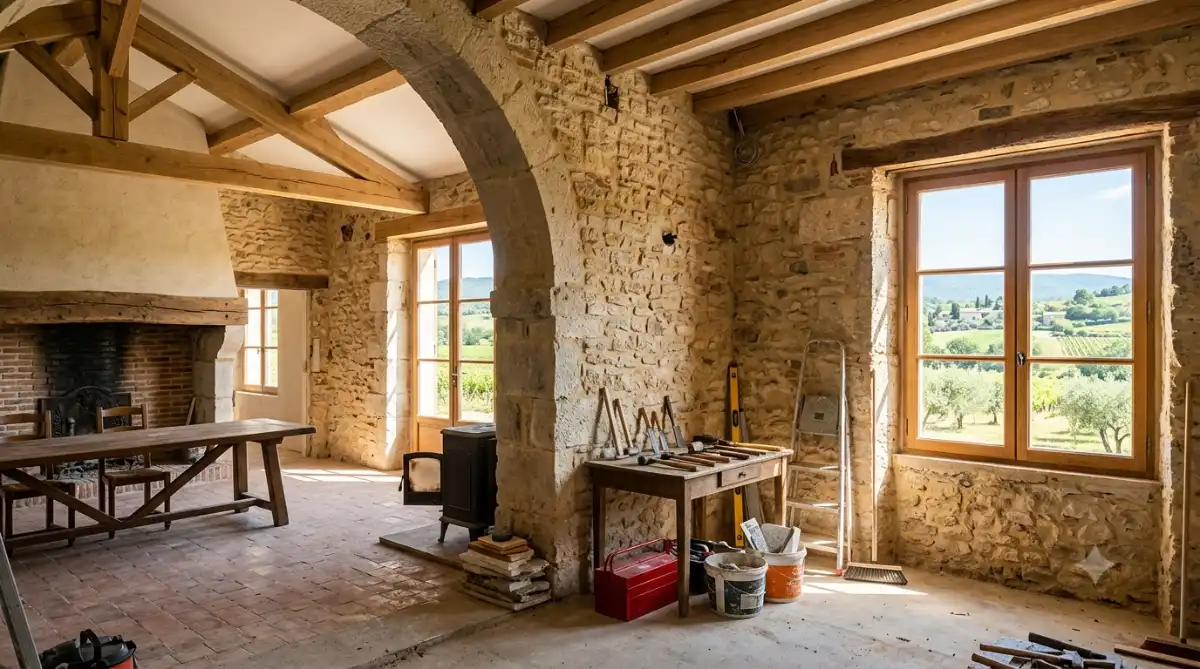 Les pièges à éviter avant d'acheter une maison à rénover à Montélimar