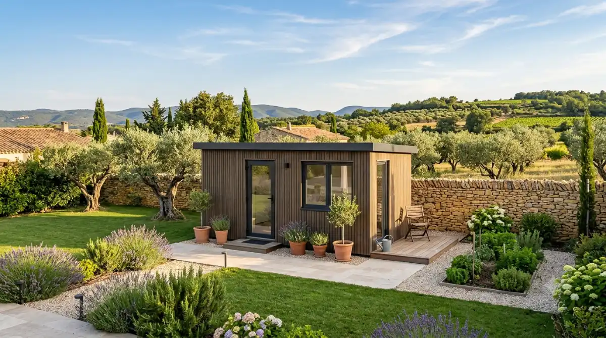 Installer un abri de jardin à Montélimar : dalle, matériaux et réglementation
