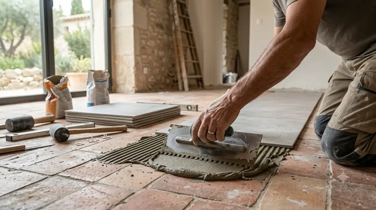 Peut-on poser un nouveau carrelage sur un ancien carrelage ?