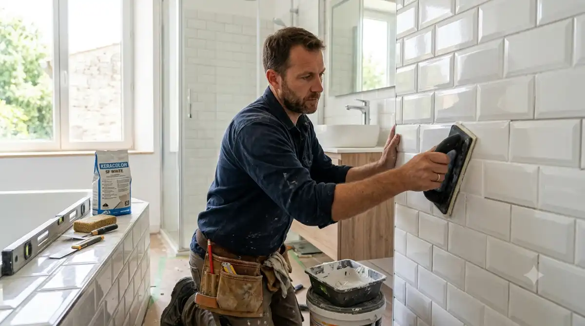 Comment rénover les joints de carrelage sans tout refaire ?