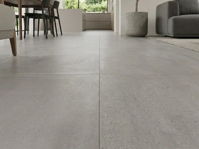 Carrelage contemporain douche à l'italienne