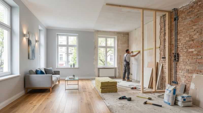 Aménagement d'intérieur de maison à Chamaret par IMMOPRESTA