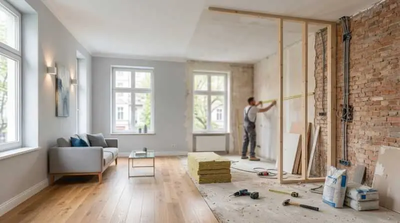 Entreprise de rénovation IMMOPRESTA à Montélimar