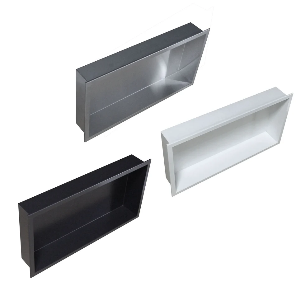 Niche de douche encastrée rectangulaire XXL 30x60 cm