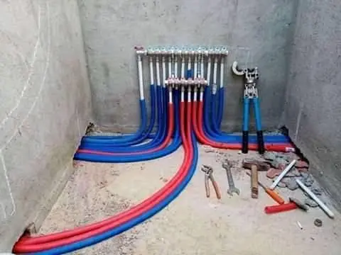 Travaux de plomberie sanitaire et réseau de distribution IMMOPRESTA à Montélimar