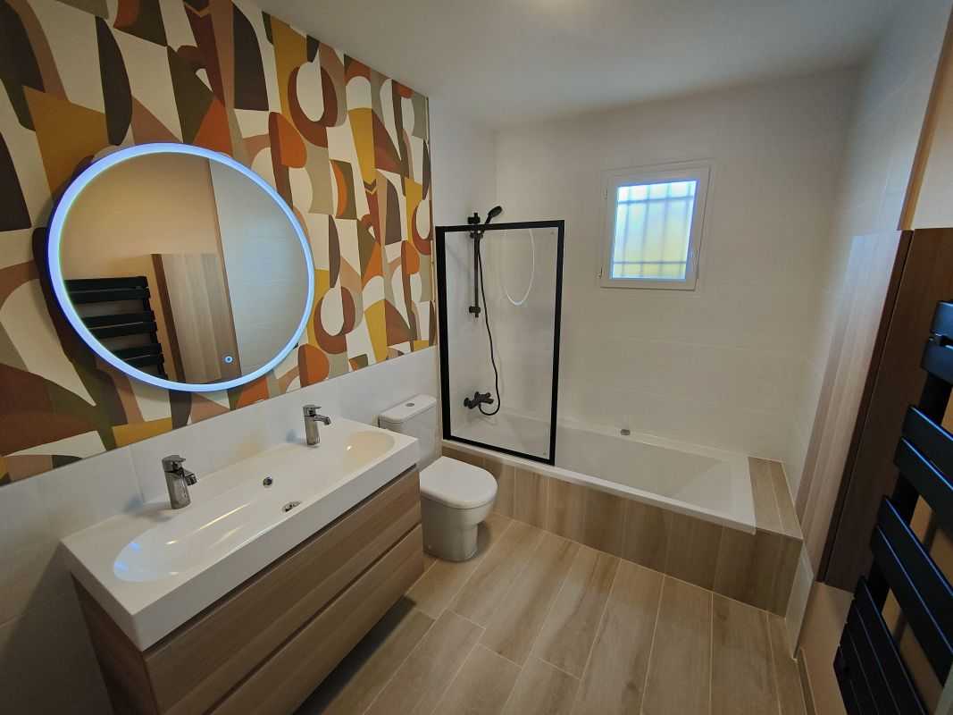 Rénovation haut de gamme appartement